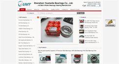Desktop Screenshot of precision-ballbearing.com
