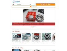 Tablet Screenshot of precision-ballbearing.com